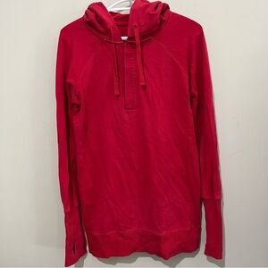 Lululemon 1/4 zip hoodie size large